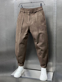 Oskar™ | Elegante Melierte Hose