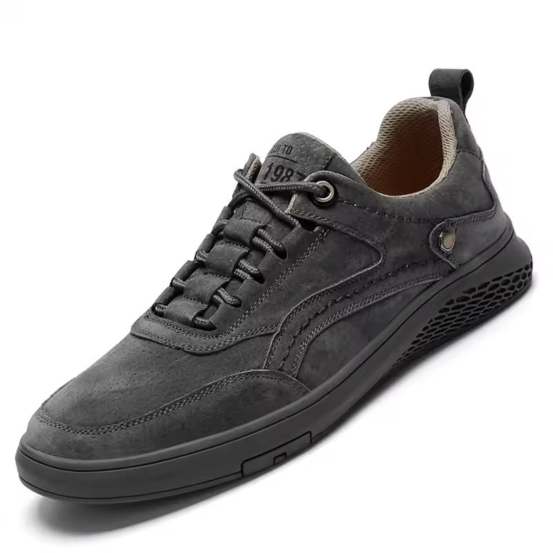 Stylische Lederturnschuhe für Männer - Cornelius
