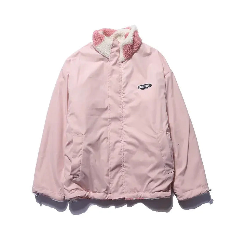 Sabrina™ | Wende-Herzenjacke