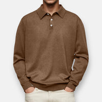 Aiden™ | Langarm-Polo