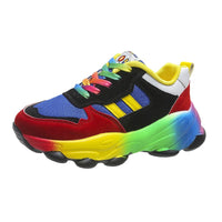 Vibrierende orthopädische Turnschuhe - Klea