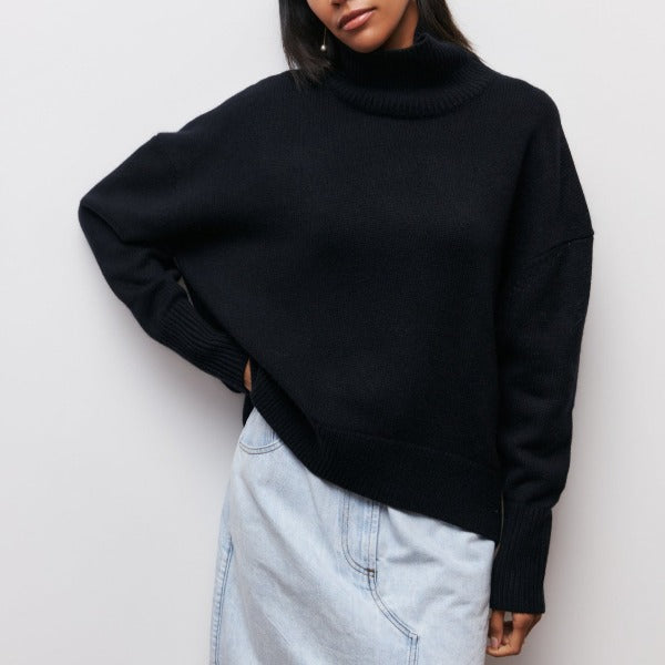 Eleganter Winterpullover