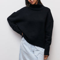 Eleganter Winterpullover