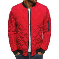 Colby | PREMIUM QUALITÄT FREIZEITJACKE MIT DIAMANTMUSTER