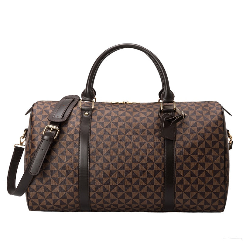 Theo - Luxuriöse Lederreisetasche für den modernen Mann