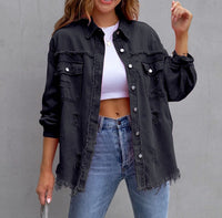 Lucie™ - Elegante Jeansjacke