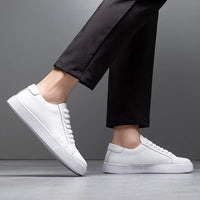 David™ - Herren Turnschuhe aus Leder