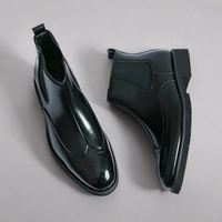 Dwight | Kunstläder Chelsea-Stiefel