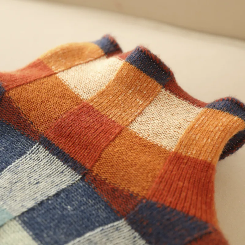 Van Gogh Warmer Luxus-Pullover