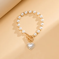 Elegantes Armband mit Süßwasserperlen-Anhänger für Frauen von Mitchell