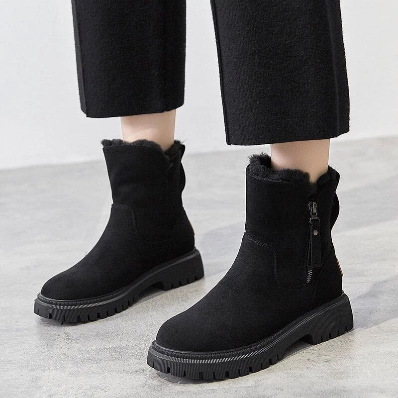 Orthopädische Schneestiefel
