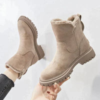 Orthopädische Schneestiefel