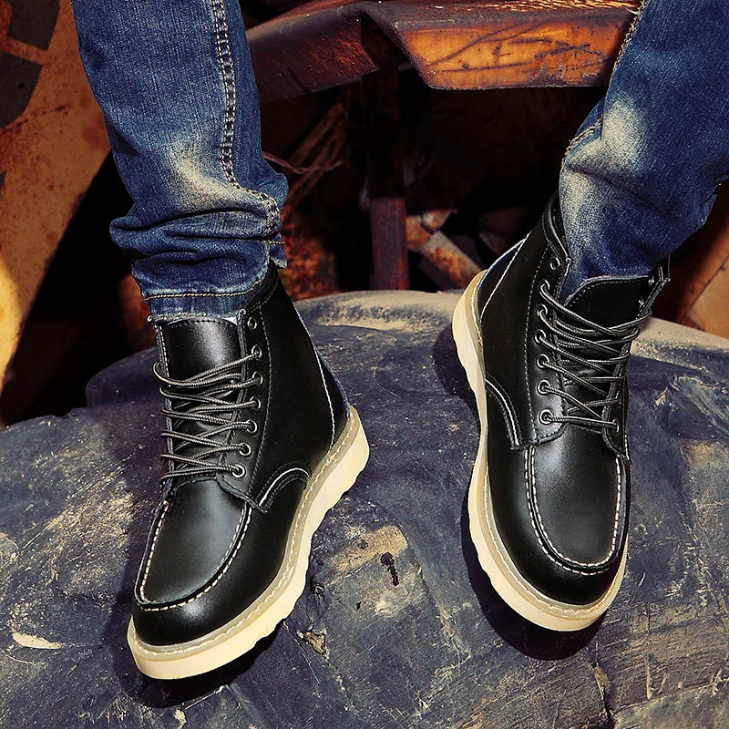 Peer™ | Herren-Retro-Stiefel
