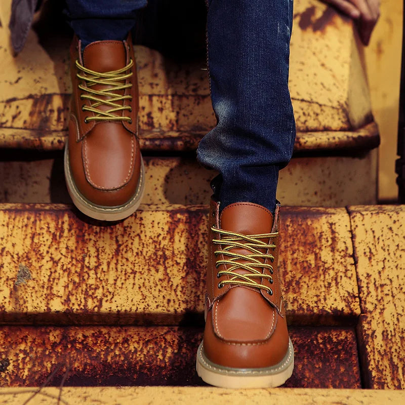 Peer™ | Herren-Retro-Stiefel