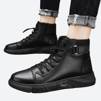 Stilvolle und vielseitige Herrenstiefel aus echtem Leder - Thijs