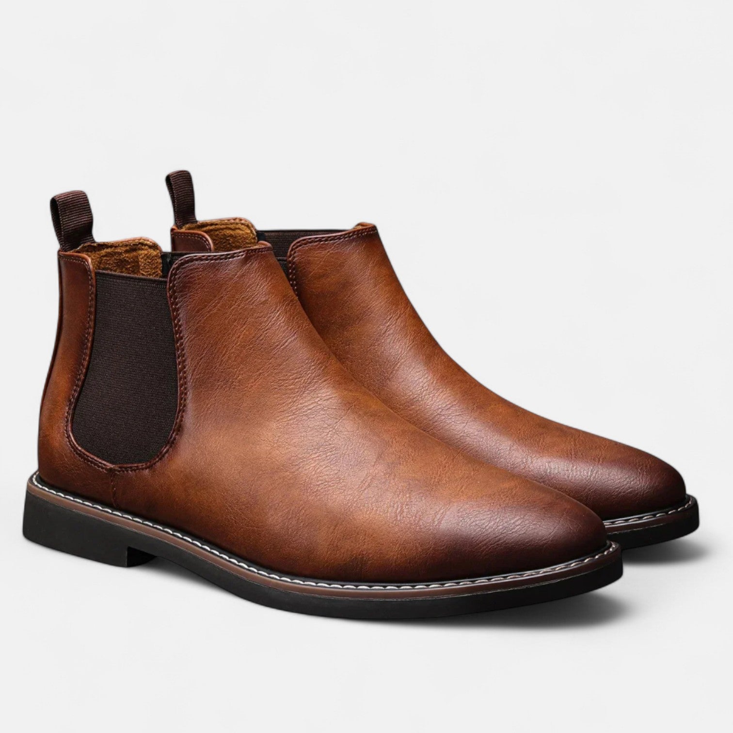 Brandino™ | Zeitlose Chelsea-Stiefel für den modernen Mann