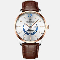 Elegante Uhr mit Mondphase