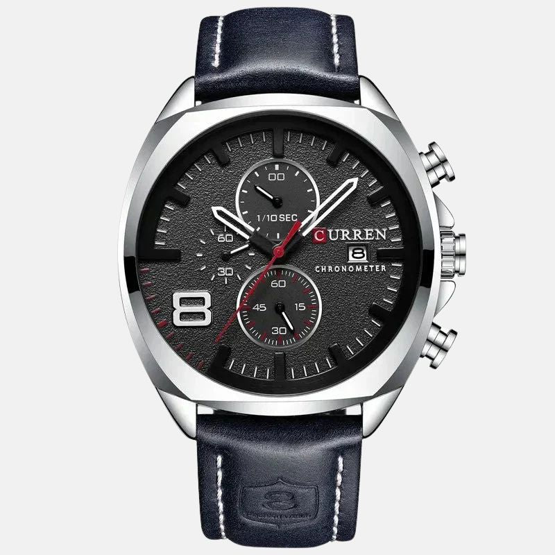 Sportliches wasserdichtes Chronographenuhr