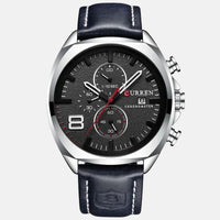 Sportliches wasserdichtes Chronographenuhr