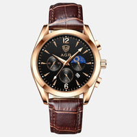 Luxus-Uhr mit handgefertigem Armband