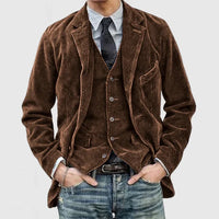 CAS - Kordjacke für Männer