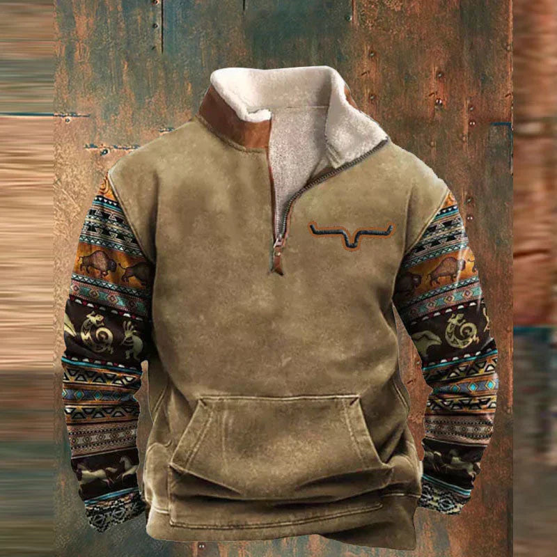 Gregor™ - VIERTEL ZIP-UP PULLOVER