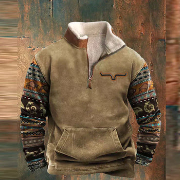 Gregor™ - VIERTEL ZIP-UP PULLOVER