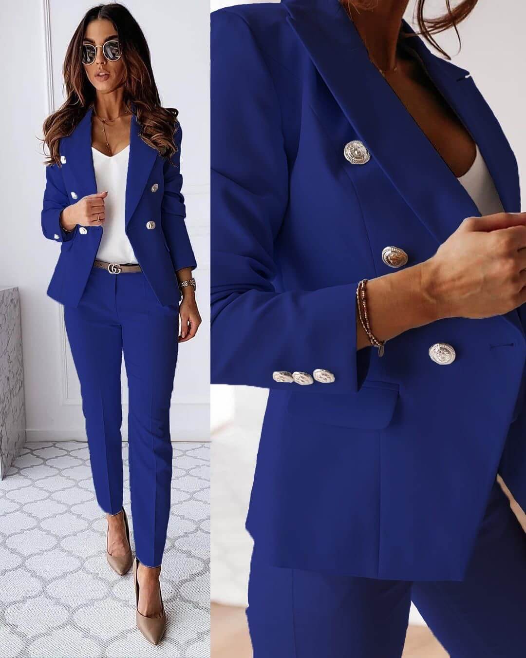 Blazer & Hose Elegant