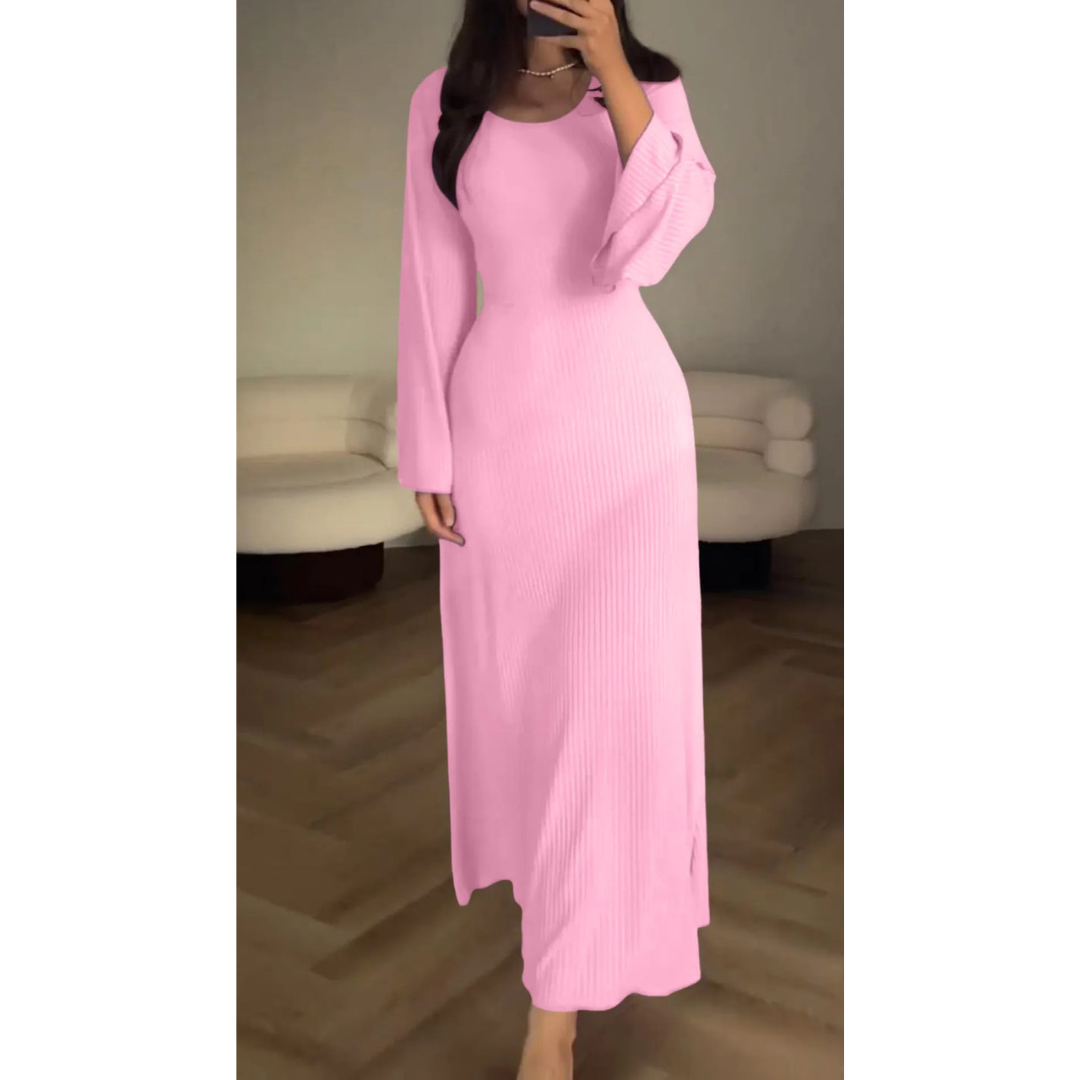 ELEGANTES MAXIKLEID