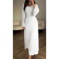 ELEGANTES MAXIKLEID