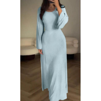 ELEGANTES MAXIKLEID