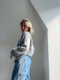 Sophie | Mohair Pullover