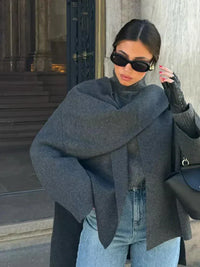 Amelie™ - Woll-Cape Mantel