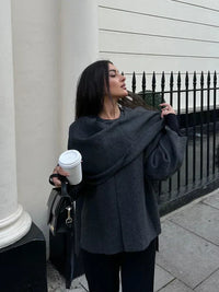 Amelie™ - Woll-Cape Mantel