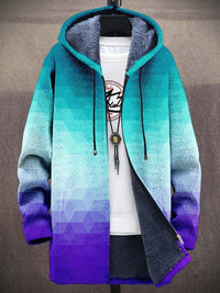 Yindi | Luxuriöse Strickjacke, inspiriert von der Kunst