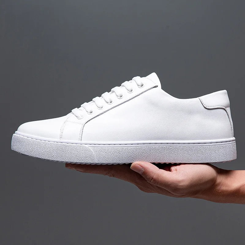 David™ - Herren Turnschuhe aus Leder