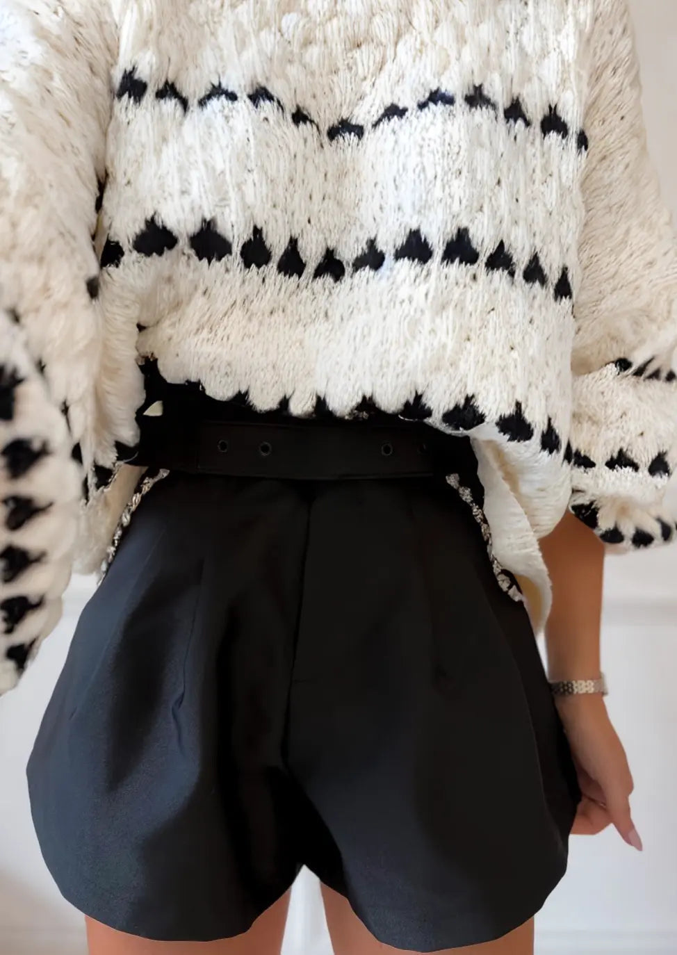 Serena | Eleganter Pullover in Vanille
