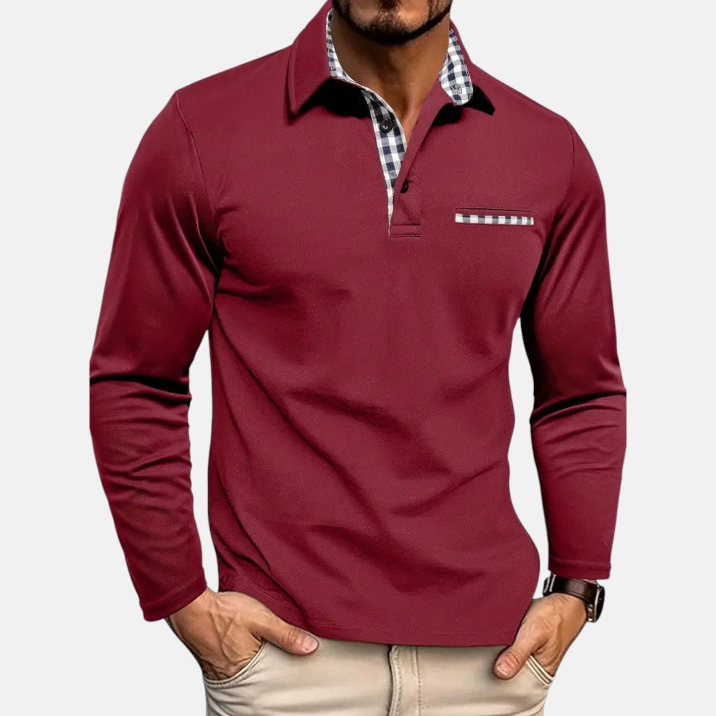 Ricanor™ | Langarm-Polo