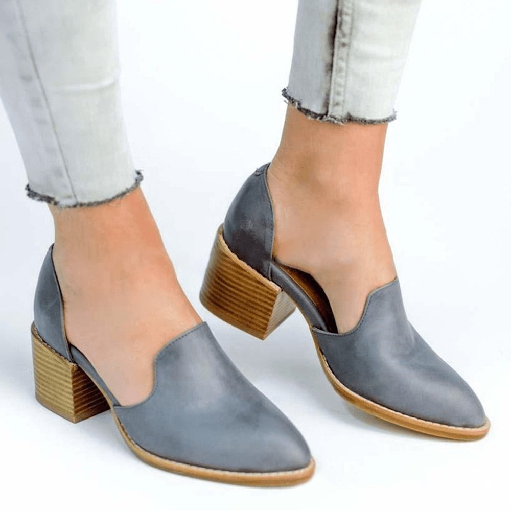 Lederschuhe für Frauen