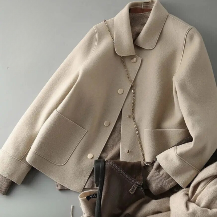 Emilie™ - Elegante Baumwolljacke für Frauen