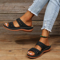 Leichte bequeme Sommerschuhe für sonniges Wetter