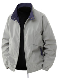 Lennox™ - Lässige leichte Windbreaker-Jacke