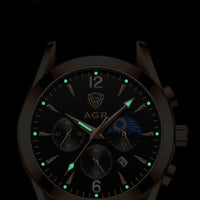 Luxus-Uhr mit handgefertigem Armband