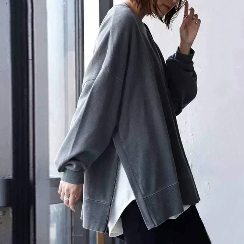 Kalilah - Stylischer Pullover in Übergröße für die Freizeit