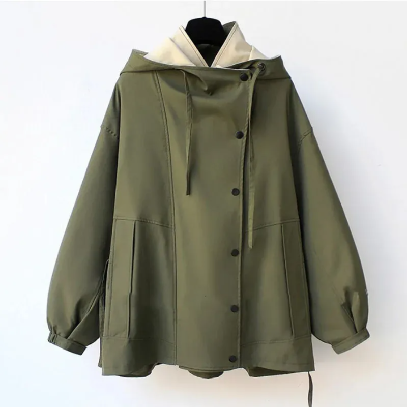Schicke Strukturierte Stilvolle Jacke
