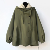 Schicke Strukturierte Stilvolle Jacke