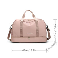 Tina - Luxuriöse All-in-One-Reisetasche für Frauen für jeden Anlass