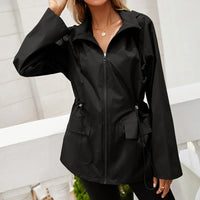 Hipper koreanischer Windbreaker für Frauen - Lily Collection
