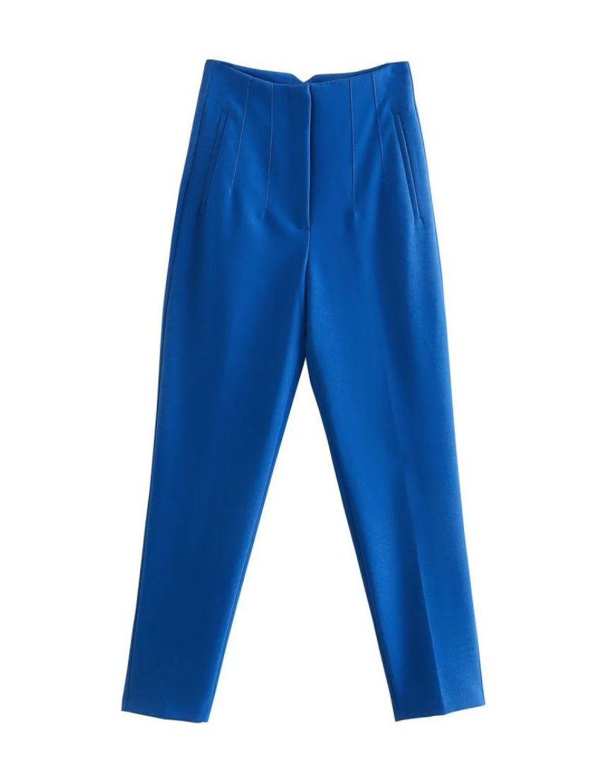 Elegante Damen-Bürohose ohne Bügeln