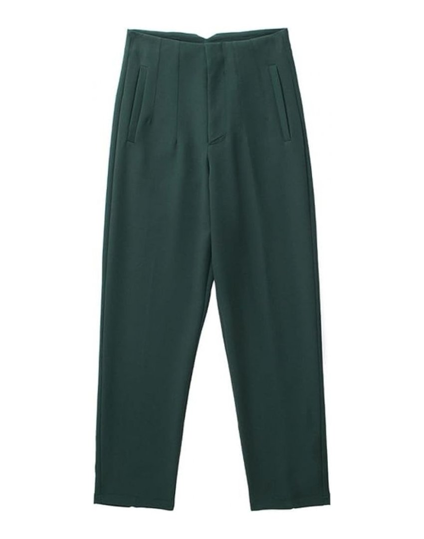 Elegante Damen-Bürohose ohne Bügeln